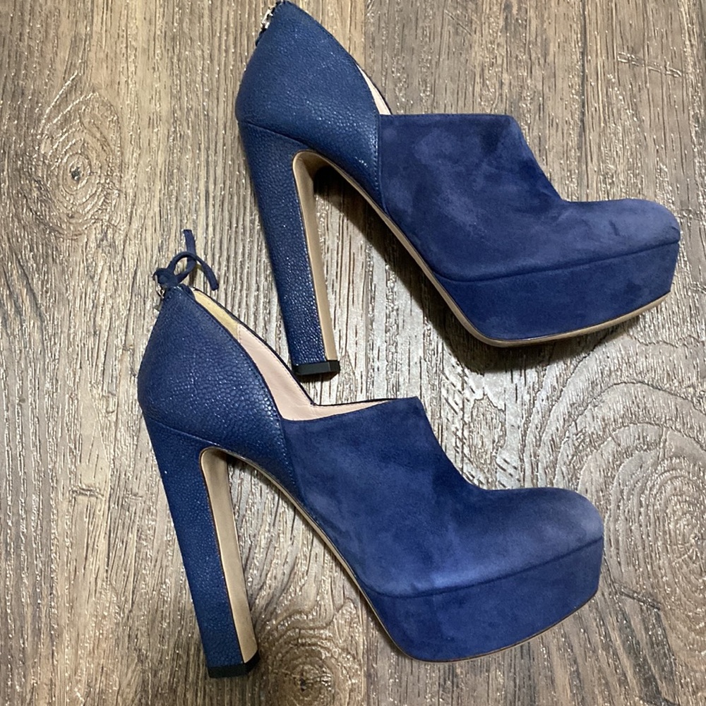 Miu Miu Platform Booties, Size 36 1/2 Eu 5.5 Or 6… - image 5